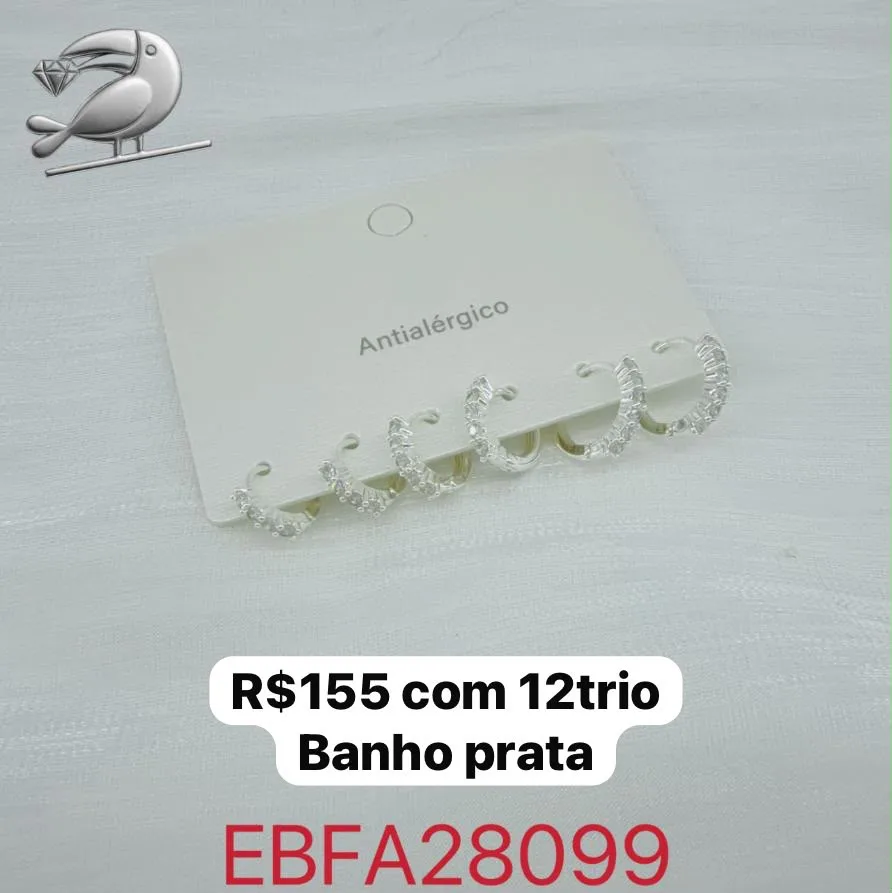 brincos pequenos com pedras